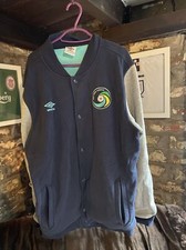 New York Cosmos Football Soccer Club Baseball Fleecejacke von UMBRO