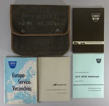 Bordmappe + Betriebsanleitung