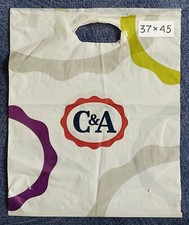 Alte Plastiktüte Tragetasche