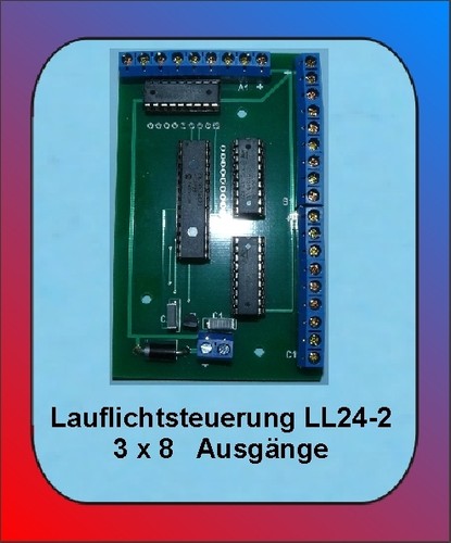Lauflichtsteuerung ll24 - lauflichtsteuerung, ll24-2