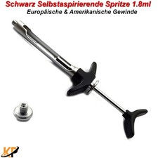 Selbstaspirierende Dental