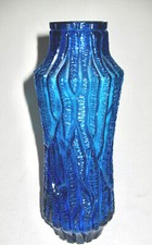 original 60er Jahre Glas Vase