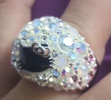 Swarowski Swarovski Hello Kitty Ring gr.55 rarität  top zustand
