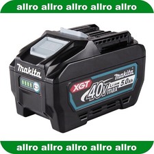 MAKITA Original Wechsel-Akku BL4050F LED-Anzeige, 40 Volt - 5,0 Ah 191L47-8  NEU