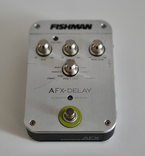 Fishman afx delay - afx,
