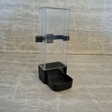 Futter- und Wassernapf  6cm  x 8cm x 15cm Schwarz ?