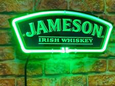 Jameson Irish Whiskey Leuchtreklame Bier Bar Geschäft Echtglas Röhre Wand Dekor 