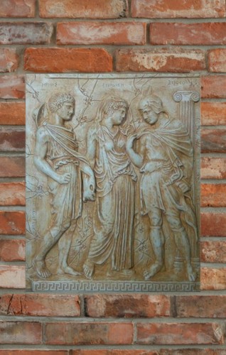 Bas relief wandrelief - bas-relief,