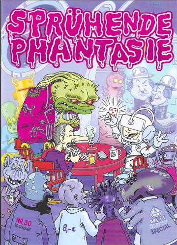Sprühende phantasie brett - sprühende,