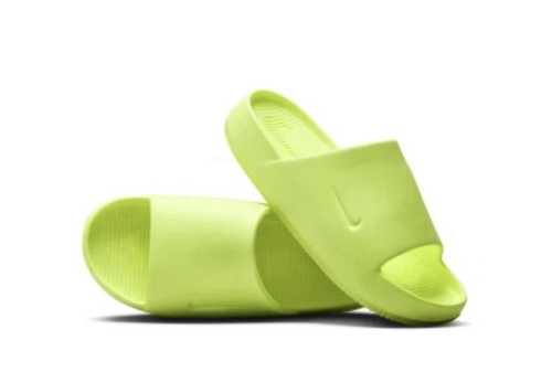 Nike calm slides - nike, volt