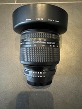 Nikon AF Nikkor 24-120 mm 1:3.5-5.6 D Objektiv Digital / analog für Nikon DSLR