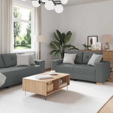 2/3 Sitzer Sofa-Set mit Kissen