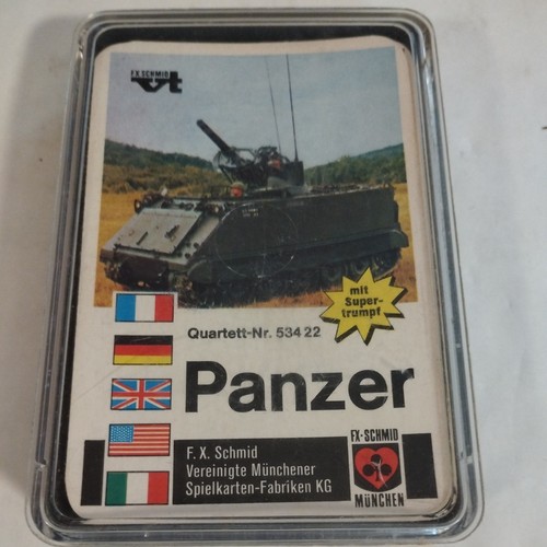 Quartett panzer 53422 - nr., fx
