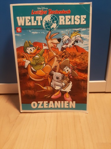 Lustiges taschenbuch weltreise - taschenbuch,