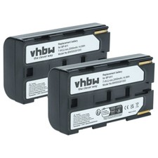 2x Akku für Canon Vistura