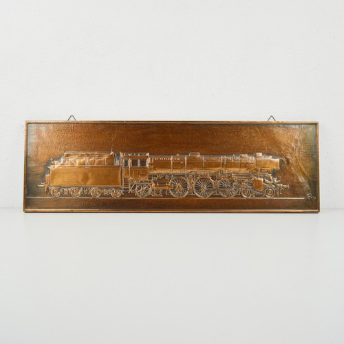 Kupfer relief bild - kupfer,
