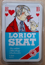 Loriot Skatspiel ASS Altenburg-Stralsunder Skat, sehr guter Zustand