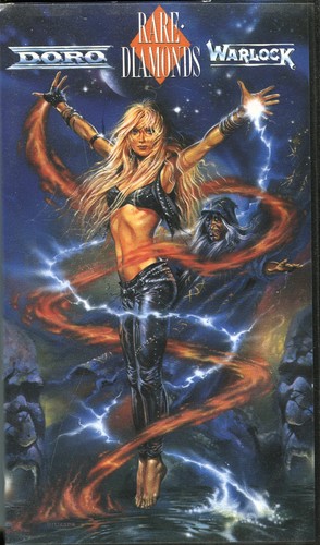 Doro warlock rare diamonds - -,