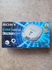 Sony D-E441 CD Compact Player