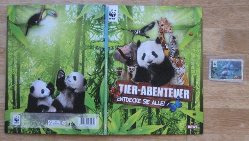 Rewe tier abenteuer - "tier-abenteuer, entdecke