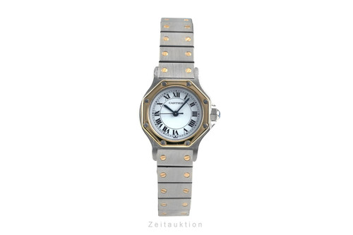 Cartier santos lady stahl - stahl, /