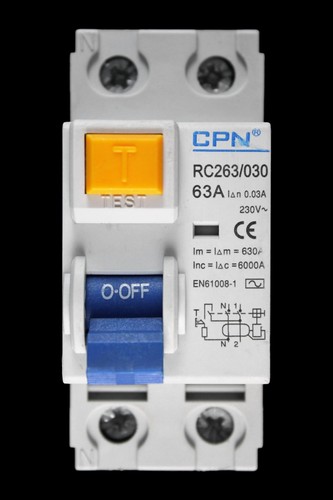 Cpn amp 30ma zweipolig - amp, rcd