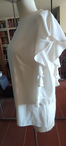 Sexy bluse weiss größe - sexy,
