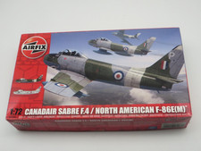 ~*~Airfix - CANADAIR SABRE F4/NORTH AMERICAN F-86 E (M)   1/72 ~*~