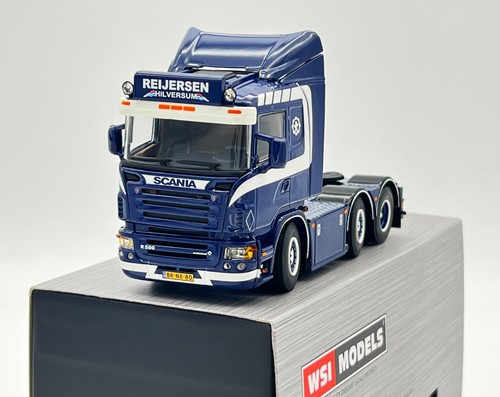 Scania flachdach 6x2 - flachdach,