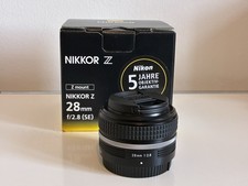 Nikon Nikkor Z 28mm f/2.8 SE