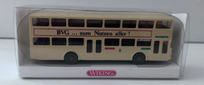 Wiking 1:87 730 MAN SD200 Berliner Stadtbus BVG - TOP + EVP A2366