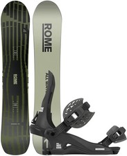 ROME Snowboard Set