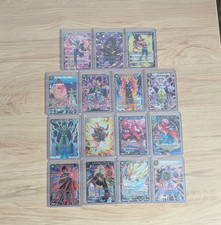 Dragon Ball Card Super Sammlung BT 13 SPR, SR und BT 11 SPR, SR 