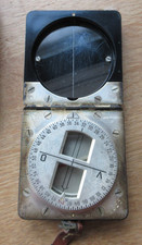 Alter Militär ? Kompass Hersteller SILVA vermutlich Schweden 1930iger Jahre