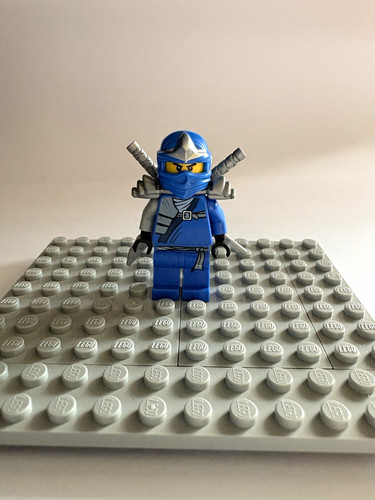 Lego ninjago minifigur jay - lego,