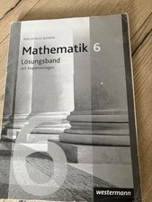Mathematik Kl  6 Westermann Lösungsband  LP  plus  2021 Bayern