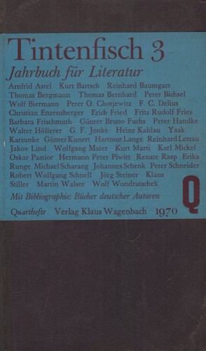 Tintenfisch buch - tintenfisch,