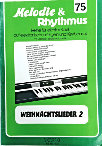 Melodie rhythmus band 75 - &,