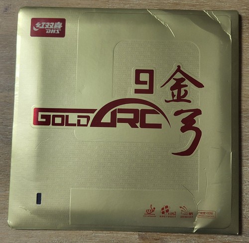 Tischtennis belag dhs - dhs, gold