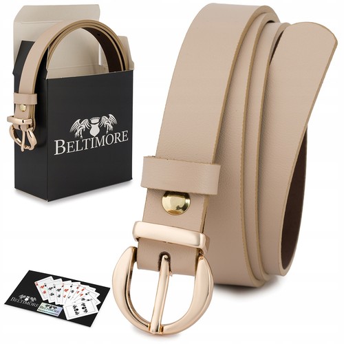 Damen ledergürtel 110 cm - damen-ledergürtel,,