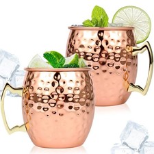 2x 530ml Kupfer Moscow Mule