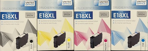 United office druckerpatrone - united,