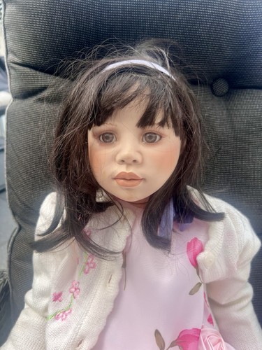 Künstlerpuppe christine - künstlerpuppe,