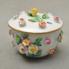 Meissen plastische Blüten