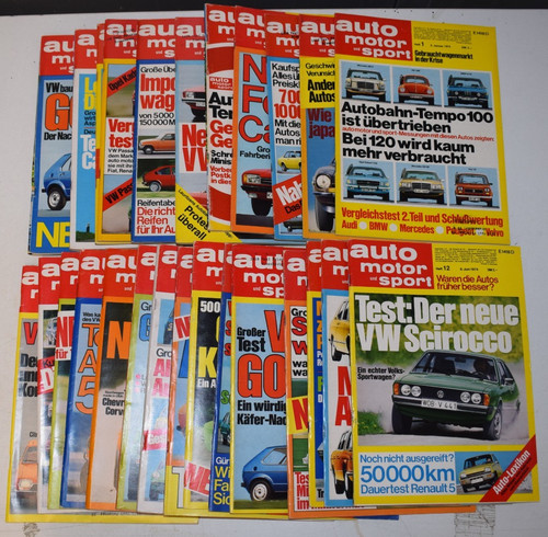 Das auto motor und sport - das,