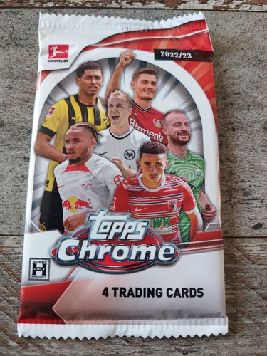 Topps chrome bundesliga - chrome,