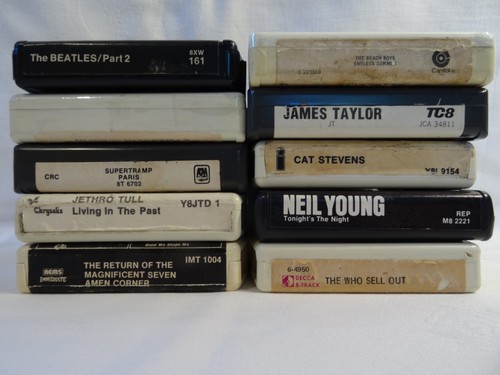 Track tape lot beatles - lot,