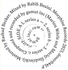 Gamut Inc Sum To Infinity