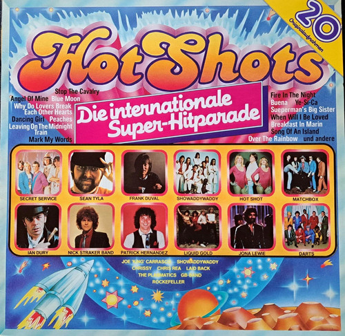 Hot shot internationale - shot,