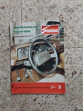 der deutsche Straßenverkehr 3/1976 Neuvorstellung  Moskwitsch 2140,Lada 1600